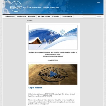 Eastcon AG LV firma, 