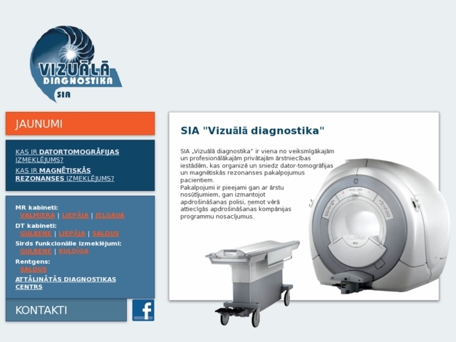 Vizuālā diagnostika, SIA
